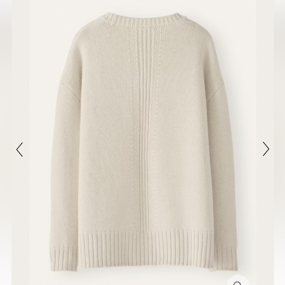 Poetry easy round neck sweater - Picture 2 of 5